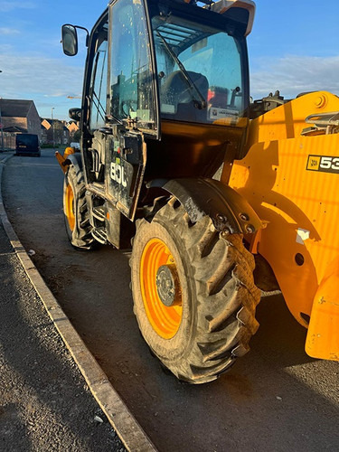 2014 JCB 535-140 - Empilhador telescópico: foto 4 2014 JCB 535-140 - Empilhador telescópico: foto 4