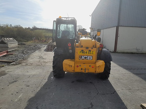2014 JCB 535-140 - Empilhador telescópico: foto 1 2014 JCB 535-140 - Empilhador telescópico: foto 1