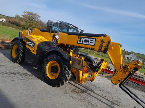 2014 JCB 535-140 - Empilhador telescópico: foto 3 2014 JCB 535-140 - Empilhador telescópico: foto 3