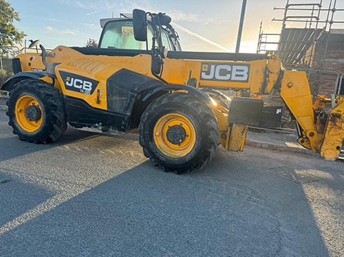 2014 JCB 535-140 - Empilhador telescópico: foto 2 2014 JCB 535-140 - Empilhador telescópico: foto 2