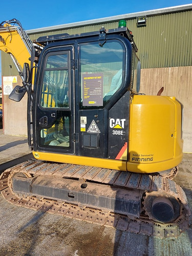 2019 Caterpillar 308E2CR - Mini escavadeira: foto 4 2019 Caterpillar 308E2CR - Mini escavadeira: foto 4