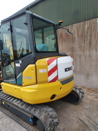 2019 Kobelco SK55RX-6 - Escavadeira: foto 4 2019 Kobelco SK55RX-6 - Escavadeira: foto 4