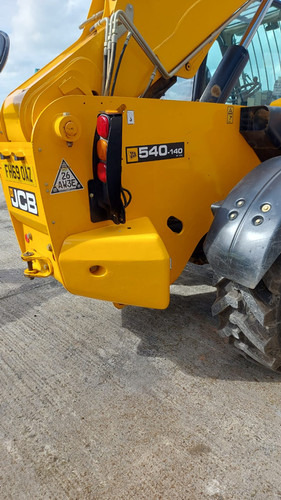 Leasing de  2020 JCB 540-140 2020 JCB 540-140: foto 8
