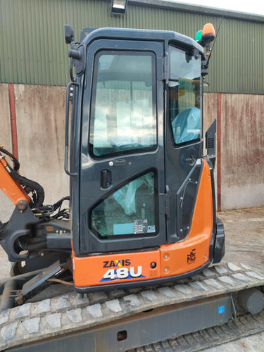 2021 Hitachi ZX48U-6 CLR - Escavadeira: foto 3 2021 Hitachi ZX48U-6 CLR - Escavadeira: foto 3