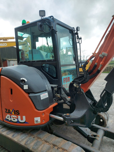 2021 Hitachi ZX48U-6 CLR - Escavadeira: foto 4 2021 Hitachi ZX48U-6 CLR - Escavadeira: foto 4