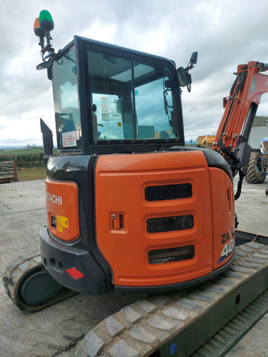 2021 Hitachi ZX48U-6 CLR - Escavadeira: foto 5 2021 Hitachi ZX48U-6 CLR - Escavadeira: foto 5