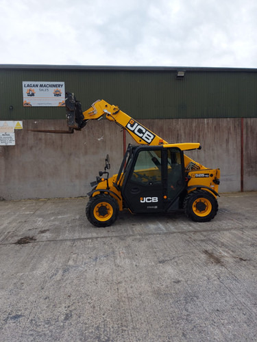 2021 JCB 525-60 - Empilhador telescópico: foto 3 2021 JCB 525-60 - Empilhador telescópico: foto 3