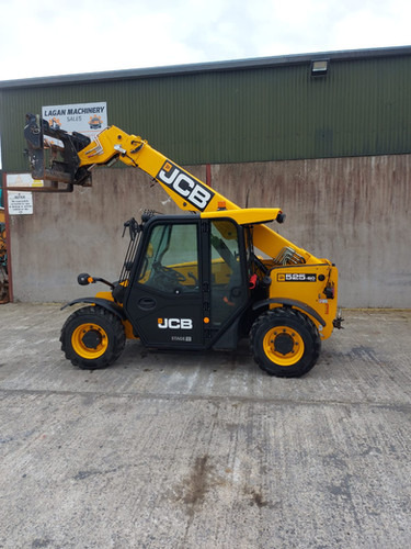 2021 JCB 525-60 - Empilhador telescópico: foto 4 2021 JCB 525-60 - Empilhador telescópico: foto 4
