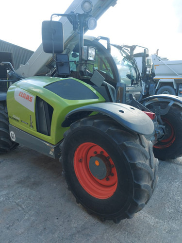 Claas Scorpion 7044 - Empilhador telescópico: foto 3 Claas Scorpion 7044 - Empilhador telescópico: foto 3