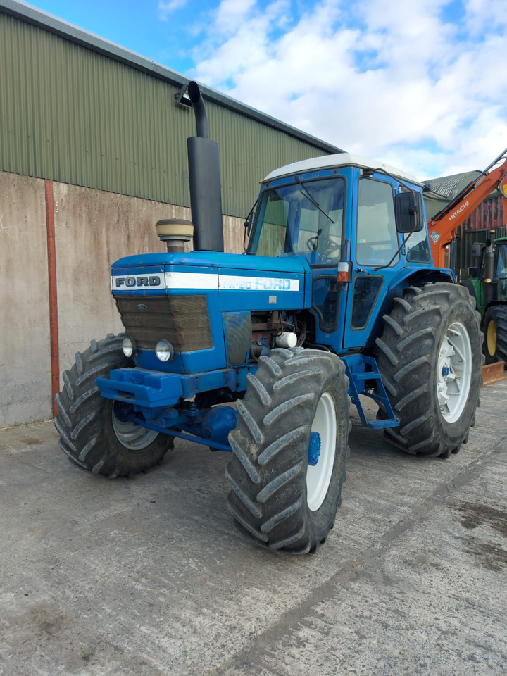 Ford TW-20 - Trator: foto 2 Ford TW-20 - Trator: foto 2