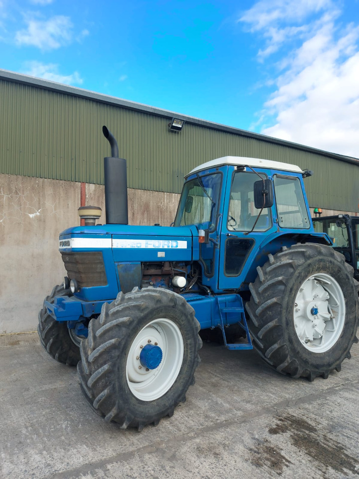 Ford TW-20 - Trator: foto 1 Ford TW-20 - Trator: foto 1
