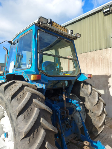 Ford TW-20 - Trator: foto 5 Ford TW-20 - Trator: foto 5