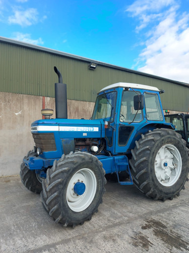 Ford TW-20 - Trator: foto 2 Ford TW-20 - Trator: foto 2