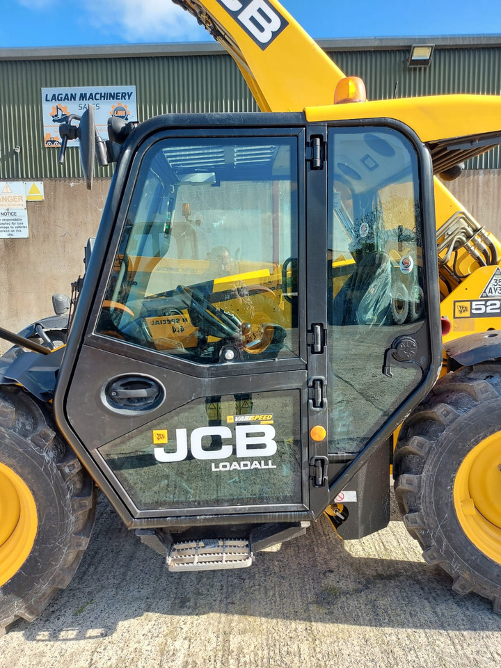 JCB 527-58 Agri - Empilhador telescópico: foto 4 JCB 527-58 Agri - Empilhador telescópico: foto 4