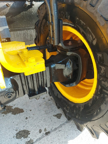 JCB S27-58 AGRI - Empilhador telescópico: foto 2 JCB S27-58 AGRI - Empilhador telescópico: foto 2