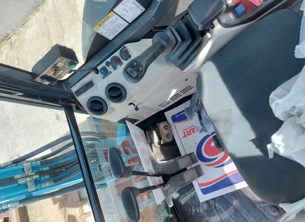 Mini escavadeira KOBELCO SK28SR-6: foto 12