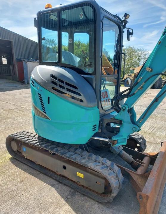Mini escavadeira KOBELCO SK28SR-6: foto 6