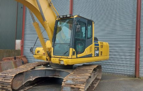 KOMATSU PC240LC-8 - Escavadora de rastos: foto 2 KOMATSU PC240LC-8 - Escavadora de rastos: foto 2