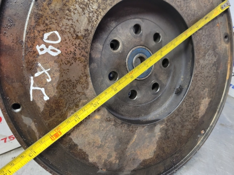 Case Jx80, New Holland Td80 Flywheel 99443278, 84485692, 99443280, 99443281 - Volante do motor: foto 4 Case Jx80, New Holland Td80 Flywheel 99443278, 84485692, 99443280, 99443281 - Volante do motor: foto 4