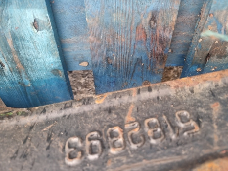 Case Mxu, Mxm New Holland Tm, Tsa Series, Front Axle Housing Beam 5182893 - Eixo dianteiro: foto 4 Case Mxu, Mxm New Holland Tm, Tsa Series, Front Axle Housing Beam 5182893 - Eixo dianteiro: foto 4