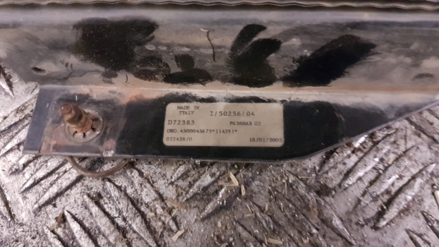 Case New Holland Tm Mxm 120 Condenser Radiator 82019425; 82023592; 82033407 - Condensador por Trator: foto 5 Case New Holland Tm Mxm 120 Condenser Radiator 82019425; 82023592; 82033407 - Condensador por Trator: foto 5