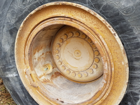 Caterpillar 966 G Ii Complete Wheel Rim Complete Tyre 26.5 R25 127-4782 - Roda completa por Máquina agrícola: foto 3 Caterpillar 966 G Ii Complete Wheel Rim Complete Tyre 26.5 R25 127-4782 - Roda completa por Máquina agrícola: foto 3