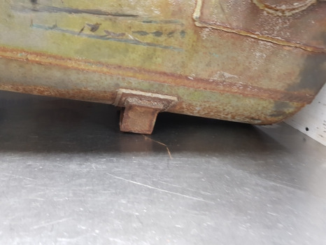 Sistema de admissão de ar Caterpillar 966g Ii Muffler Silencer 208-8088, 2088088: foto 8