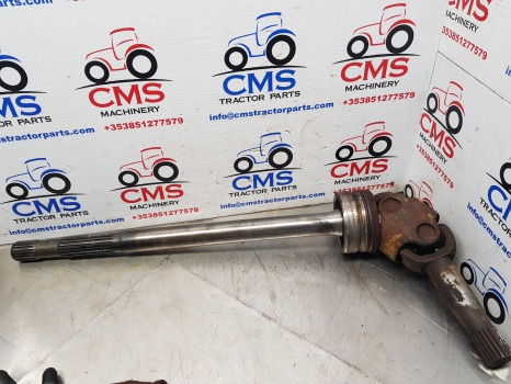 Caterpillar Th62 Manitou Clark Hurth Front Axle Rear Axle Drive Shaft 127-0454 - Eixo dianteiro: foto 1 Caterpillar Th62 Manitou Clark Hurth Front Axle Rear Axle Drive Shaft 127-0454 - Eixo dianteiro: foto 1