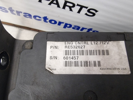 Claas Ares 656rc, Celtis, Ergos, Jd, Engine Control Ecu 0011339710, Re532627 - Centralina electrónica: foto 2 Claas Ares 656rc, Celtis, Ergos, Jd, Engine Control Ecu 0011339710, Re532627 - Centralina electrónica: foto 2