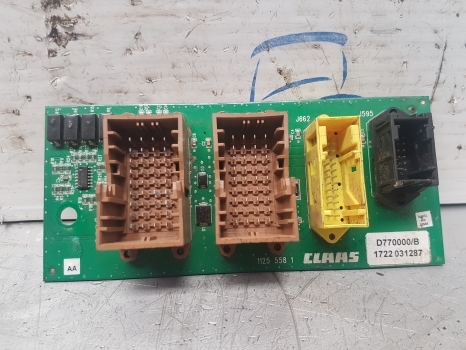 Claas Arion 400, 500, 600, Axion 800, 900 Ser 640 Ecu Ubm 11255581, 0011255581 - Centralina electrónica por Trator: foto 1 Claas Arion 400, 500, 600, Axion 800, 900 Ser 640 Ecu Ubm 11255581, 0011255581 - Centralina electrónica por Trator: foto 1