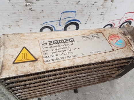 Claas Arion 640 Hydraulic Oil Cooler D73240, S73240; - Hidráulica por Trator: foto 3 Claas Arion 640 Hydraulic Oil Cooler D73240, S73240; - Hidráulica por Trator: foto 3