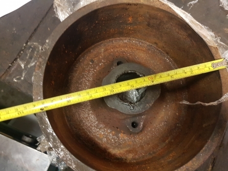 Tambor de freio por Trator David Brown 1200, 1390, 1394,1290, 1294, 990, 995 Brake Drum K917989, 920433: foto 8