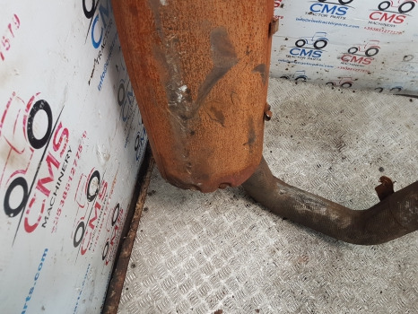 Sistema de escape Deutz Agrotron 6120,4 Serie 6, 6 Ttv. Exhaust Silencer, Muffler 0.019.2199.3/40: foto 9