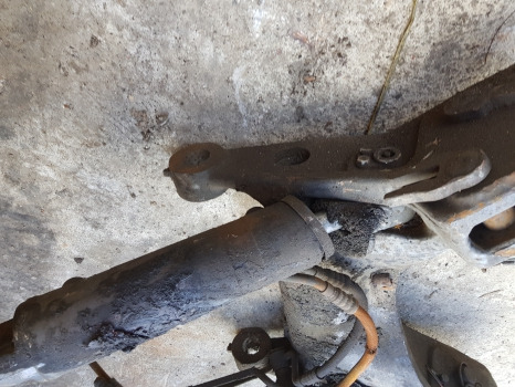 Fendt 724 S4, 700, 300, 500 Ser, Front Linkage Support 0046092100000 - Suspensão: foto 5 Fendt 724 S4, 700, 300, 500 Ser, Front Linkage Support 0046092100000 - Suspensão: foto 5
