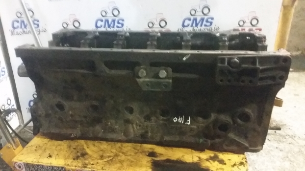 Bloco do motor por Trator Fiat F, F Dt, 90, 140-90dt, F130, F140 Engine Cylinder Block 98413652, 4842542: foto 6