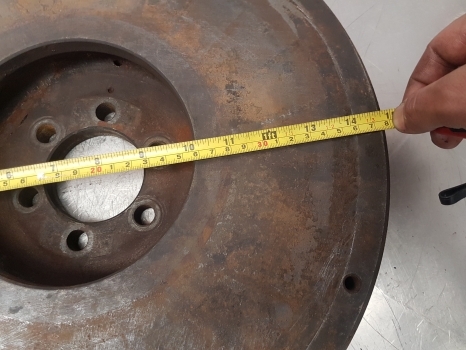 Ford 10, 30 Series 4610 Ap Engine Flywheel 83933422, C5ne6375bc - Volante do motor por Trator: foto 5 Ford 10, 30 Series 4610 Ap Engine Flywheel 83933422, C5ne6375bc - Volante do motor por Trator: foto 5