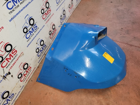 Ford 40, 35 New Holland Tl, Ts, 60 Series Cab Rear Mudguard Rhs Blue 82007495 - Para-lama: foto 5 Ford 40, 35 New Holland Tl, Ts, 60 Series Cab Rear Mudguard Rhs Blue 82007495 - Para-lama: foto 5