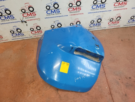 Ford 40, 35 New Holland Tl, Ts, 60 Series Cab Rear Mudguard Rhs Blue 82007495 - Para-lama: foto 1 Ford 40, 35 New Holland Tl, Ts, 60 Series Cab Rear Mudguard Rhs Blue 82007495 - Para-lama: foto 1