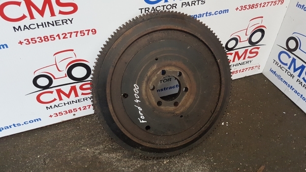 Ford 4000, 4100, 2600, 3600, 4600 Engine Flywheel And Ring Gear C5ne6375au - Volante do motor por Trator: foto 1 Ford 4000, 4100, 2600, 3600, 4600 Engine Flywheel And Ring Gear C5ne6375au - Volante do motor por Trator: foto 1
