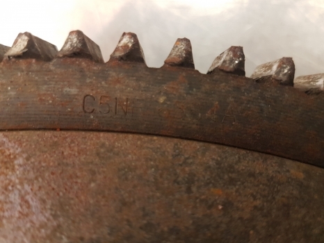 Ford 550, 10, 30 Series 4610 Ap Engine Flywheel 83933422, C5ne6375bc - Volante do motor por Retroescavadeira: foto 4 Ford 550, 10, 30 Series 4610 Ap Engine Flywheel 83933422, C5ne6375bc - Volante do motor por Retroescavadeira: foto 4