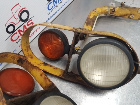 Iluminação por Retroescavadeira Ford 550, 555, 655 Working Lighs Assembly 83930993, E1nn13n083bc12z: foto 6
