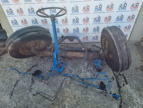 Ford 6610, 10 Series Complete Front Axle And Hydraulic Steering Assy E4nn3a244aa - Direcção: foto 1 Ford 6610, 10 Series Complete Front Axle And Hydraulic Steering Assy E4nn3a244aa - Direcção: foto 1
