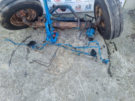 Ford 6610, 10 Series Complete Front Axle And Hydraulic Steering Assy E4nn3a244aa - Direcção: foto 2 Ford 6610, 10 Series Complete Front Axle And Hydraulic Steering Assy E4nn3a244aa - Direcção: foto 2