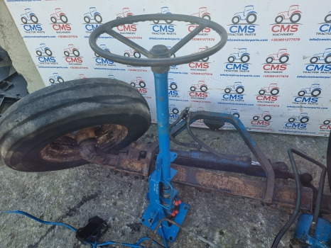Ford 6610, 10 Series Complete Front Axle And Hydraulic Steering Assy E4nn3a244aa - Direcção: foto 4 Ford 6610, 10 Series Complete Front Axle And Hydraulic Steering Assy E4nn3a244aa - Direcção: foto 4