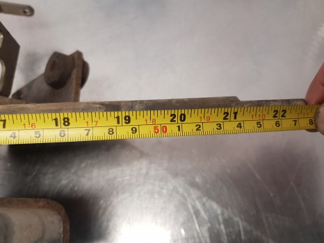 Direcção Ford 7610, 6610 Steering Column With Steering Wheel Parts E4nn3c529ja11m,: foto 6