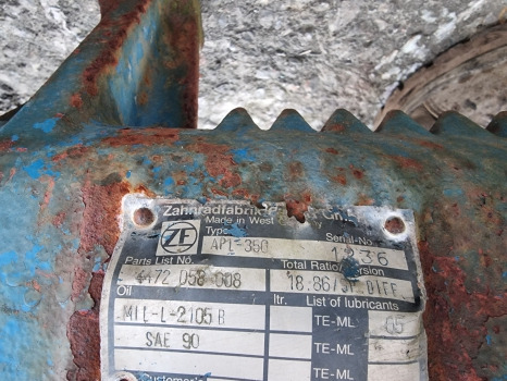 Ford 7610, John Deere 3050, Apl350, Apl345, Front Axle Housing Lhs Rhs - Eixo dianteiro: foto 5 Ford 7610, John Deere 3050, Apl350, Apl345, Front Axle Housing Lhs Rhs - Eixo dianteiro: foto 5