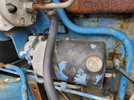 Ford 8530, 8630, 8830, Tw35 Hydraulic Steering Pump D8nn3k514jd - Direcção: foto 1 Ford 8530, 8630, 8830, Tw35 Hydraulic Steering Pump D8nn3k514jd - Direcção: foto 1