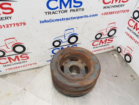 Ford New Holland 40, Ts, 8340, Ts115 Crankshaft Pulley E9nn6316ab, 81865606 - Motor e peças por Máquina agrícola: foto 1 Ford New Holland 40, Ts, 8340, Ts115 Crankshaft Pulley E9nn6316ab, 81865606 - Motor e peças por Máquina agrícola: foto 1