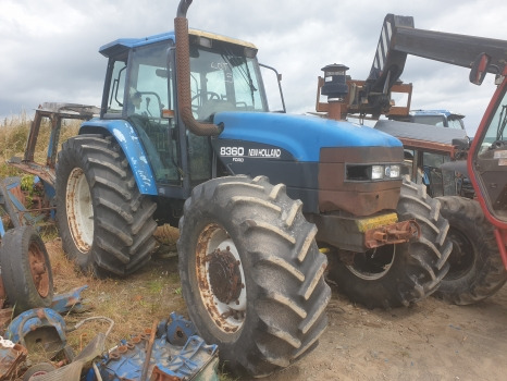 Ford New Holland 8360 Fiat M135 Nut Available For Dismantling By Request - Peças de freio por Trator: foto 1 Ford New Holland 8360 Fiat M135 Nut Available For Dismantling By Request - Peças de freio por Trator: foto 1