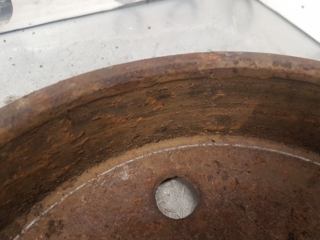 Fordson Power Stamndard Major Brake Drum - Tambor de freio por Trator: foto 4 Fordson Power Stamndard Major Brake Drum - Tambor de freio por Trator: foto 4